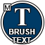 q1_brush_text icon