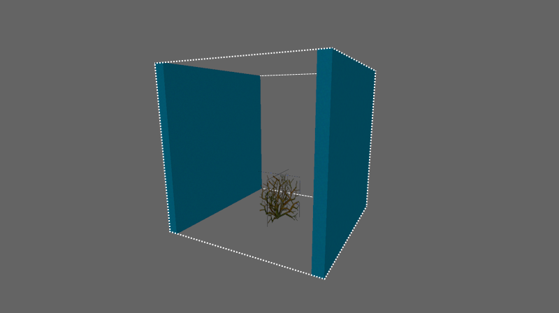 A shrub inside a macro_template